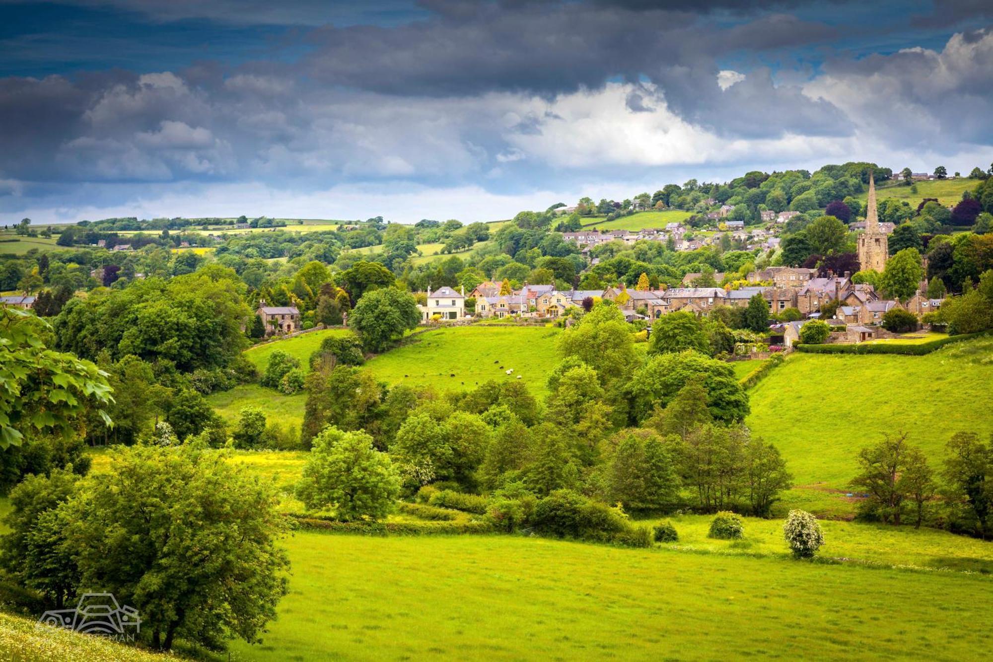 The Old Poets Corner Hotel Ashover Buitenkant foto